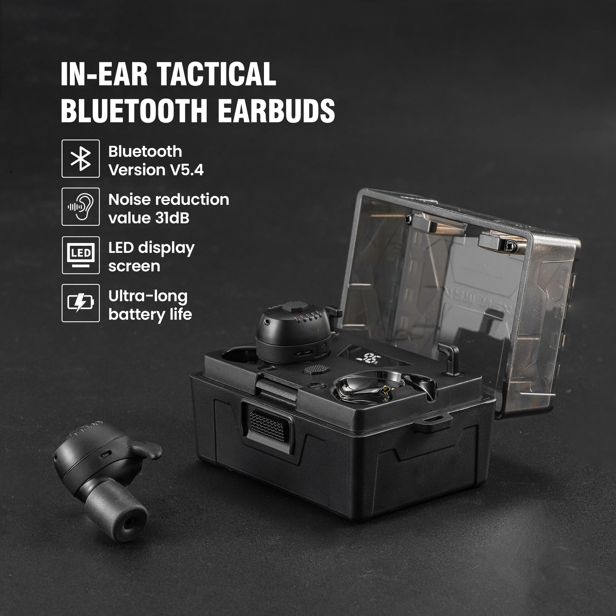 ARM NEXT E30 tactical headset  - Shooting Ear Muff review and price