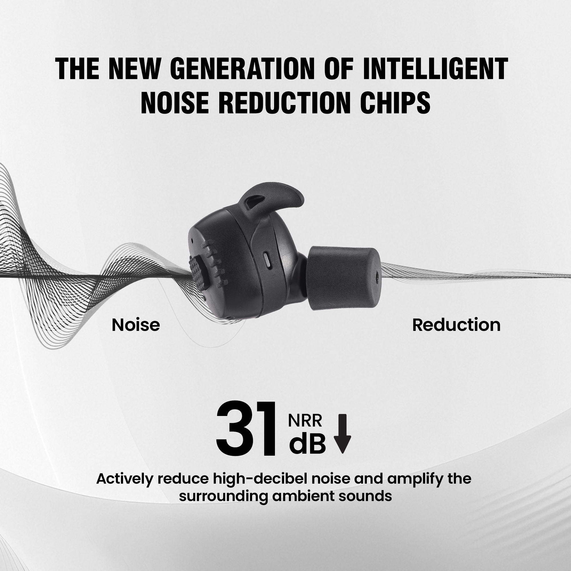 ARM NEXT E30 tactical headset  - Shooting Ear Muff review and price