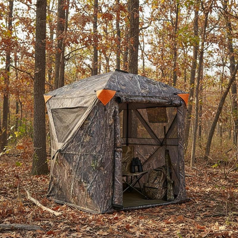 Ground Hunting Tent 60x60x66 I - Hunting & Outdoor Supplies Vanderbijlpark review and price