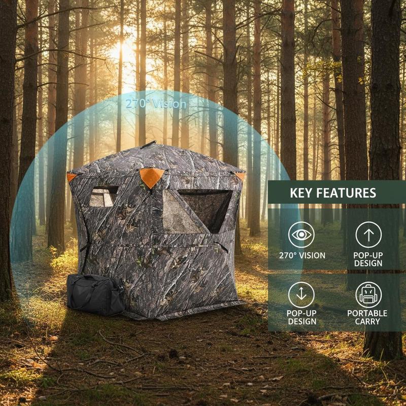 Ground Hunting Tent 60x60x66 I - Hunting & Outdoor Supplies Vanderbijlpark review and price