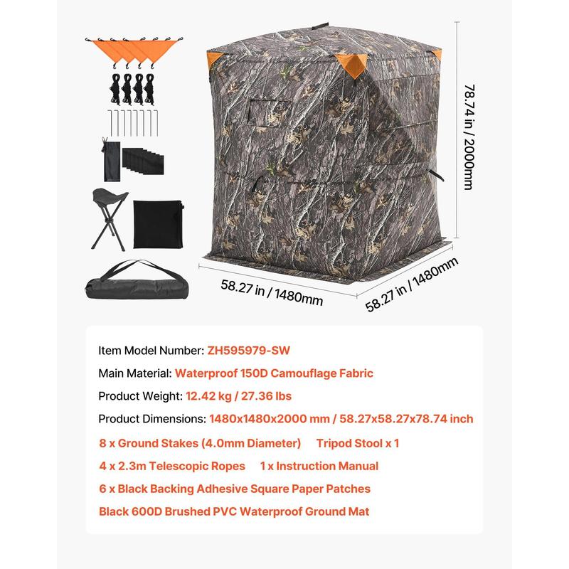 Hunting Blind 2-3 Person For T - Hunting & Outdoor Supplies Vanderbijlpark review and price