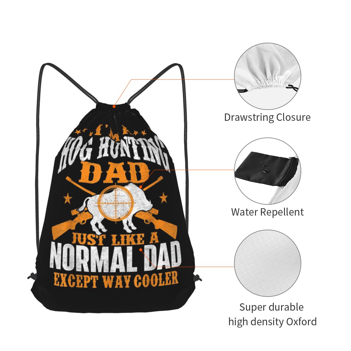 I'm A Hog Hunting Dad Boar Hun - Wildman Hunting & Outdoor Photos review and price