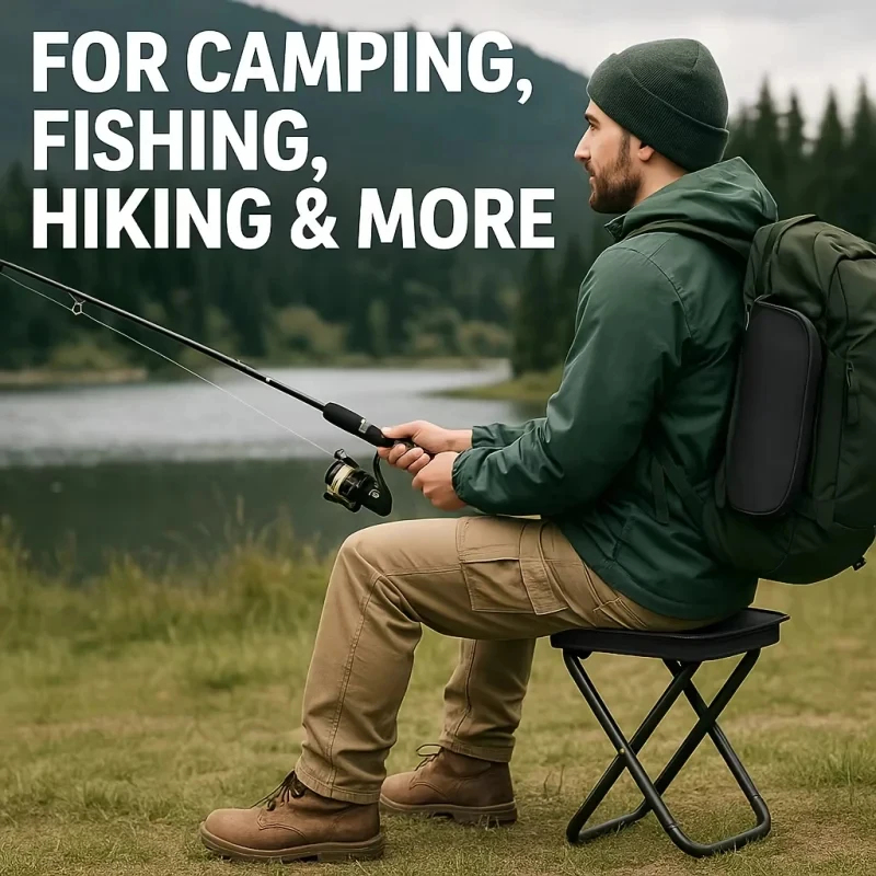 Portable Folding Stool Lightwe - Outdoor Hunting Chair review and price