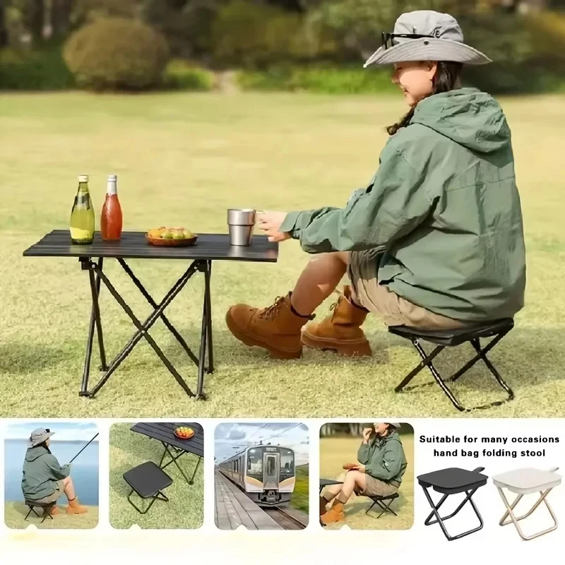 Portable Folding Stool Lightwe - Outdoor Hunting Chair review and price
