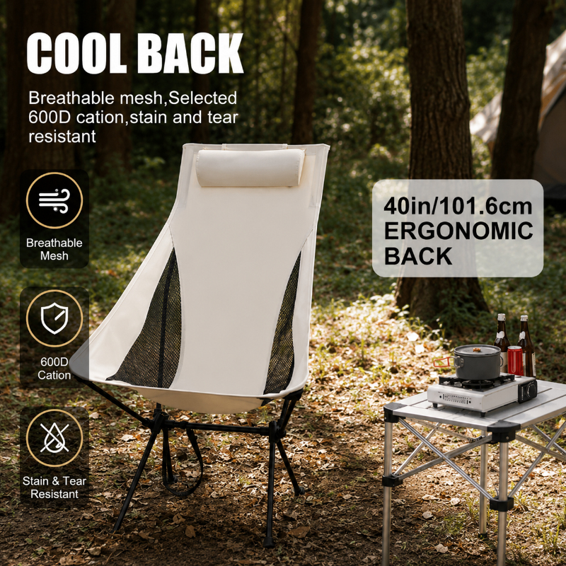 Portable Folding Camping Chair - Outdoor Hunting Chair review and price
