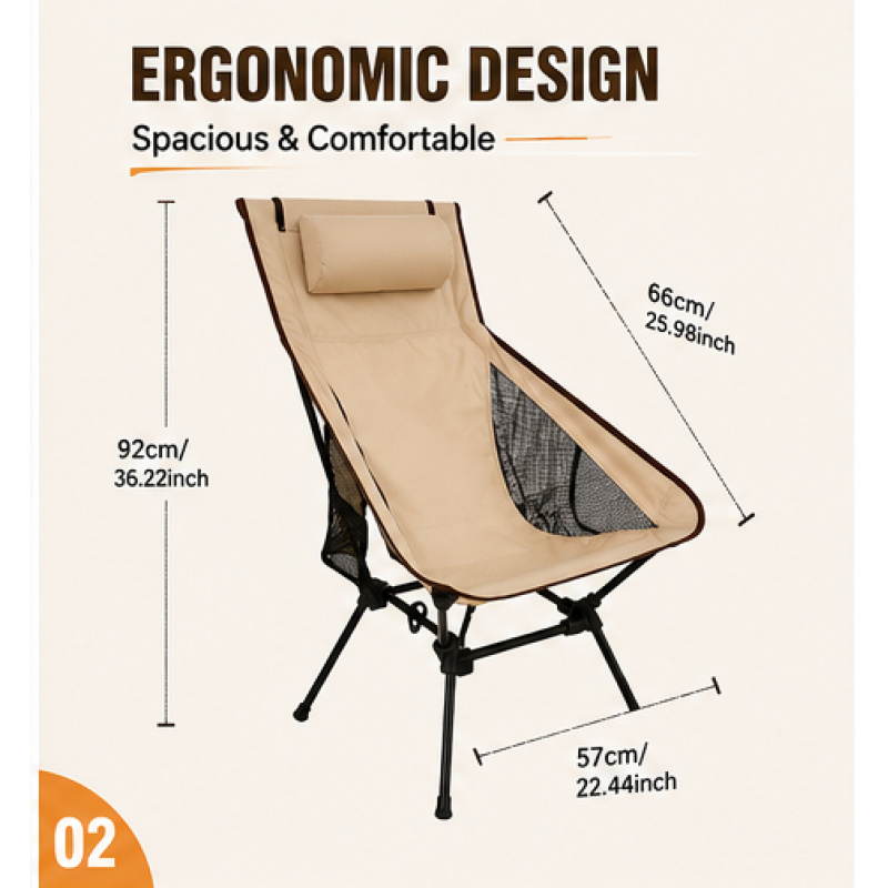 Portable Folding Camping Chair - Outdoor Hunting Chair review and price