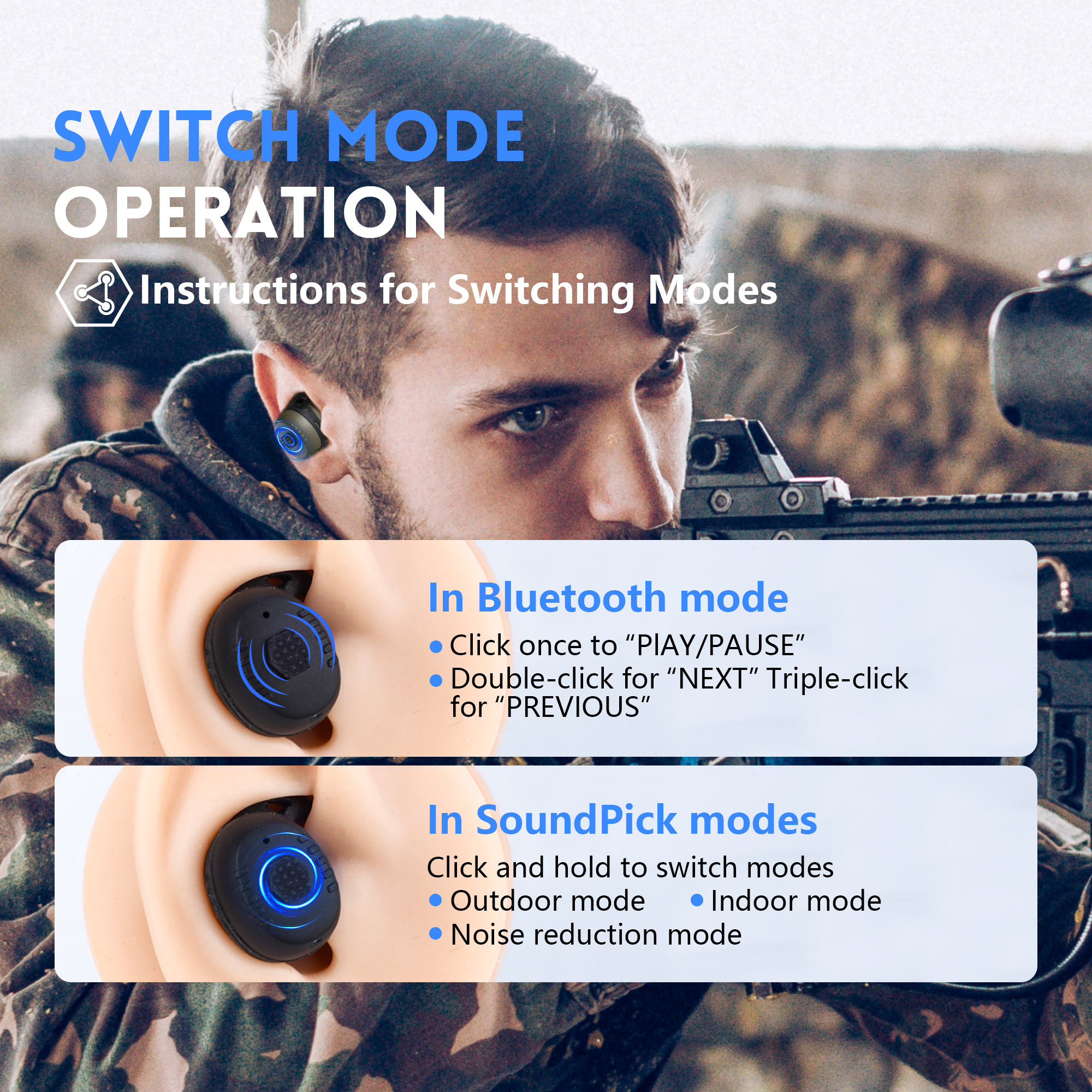 Professional Electronic Shooti - Shooting Ear Muff review and price