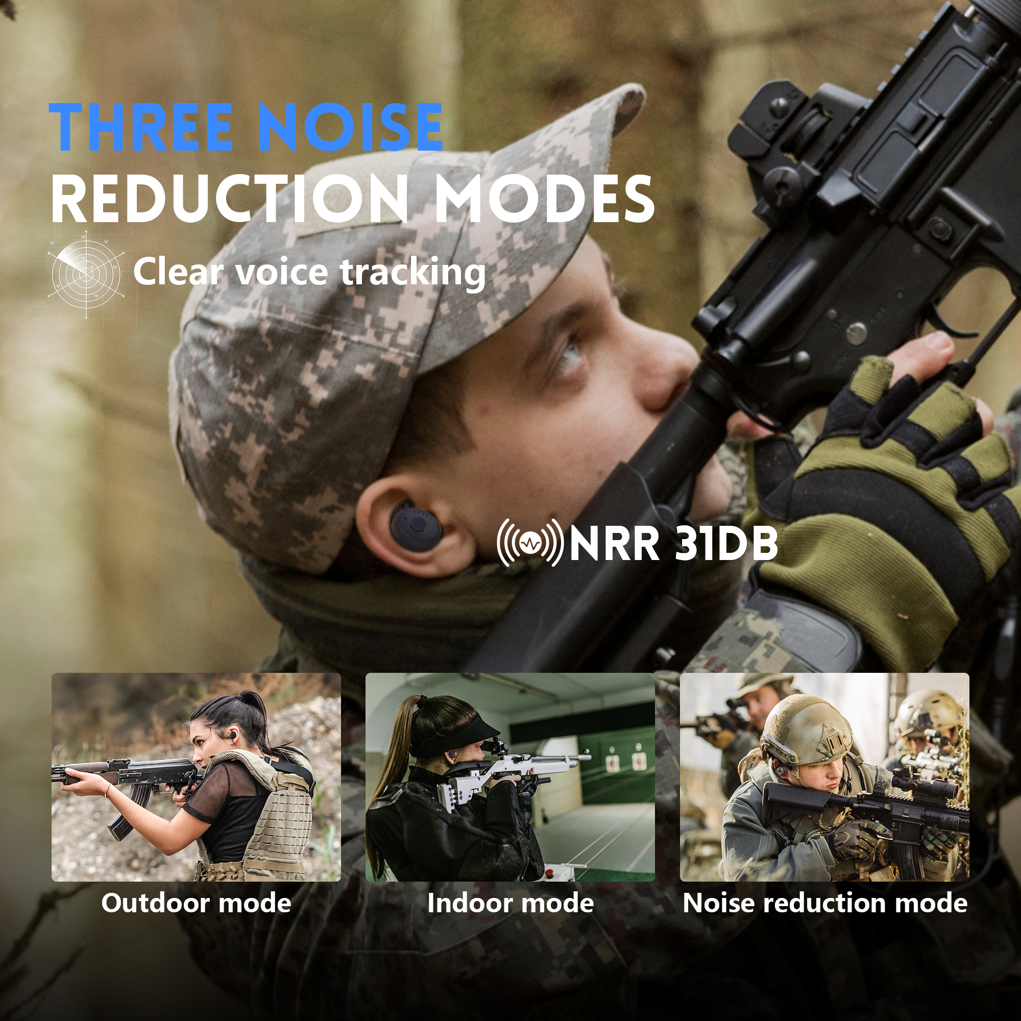 Professional Electronic Shooti - Shooting Ear Muff review and price