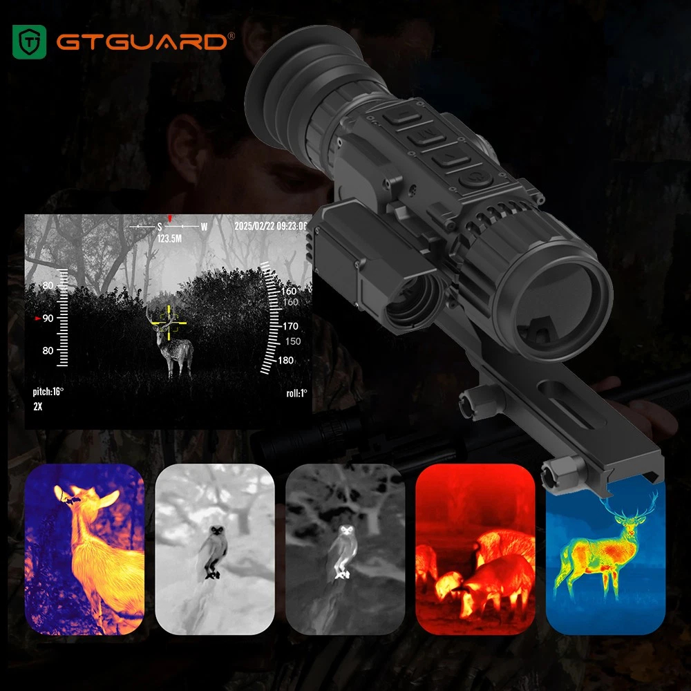 Thermal Imaging Scope 384x288P - Outdoor Hunting Range review and price