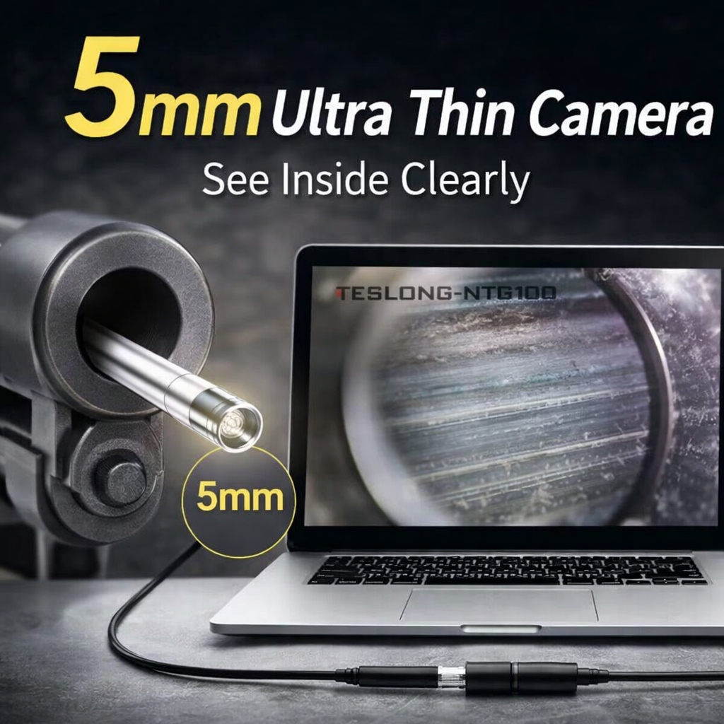5mm Rifle Borescope Camera 45  - Outdoor Hunting Range review and price