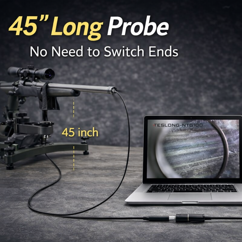 5mm Rifle Borescope Camera 45  - Outdoor Hunting Range review and price