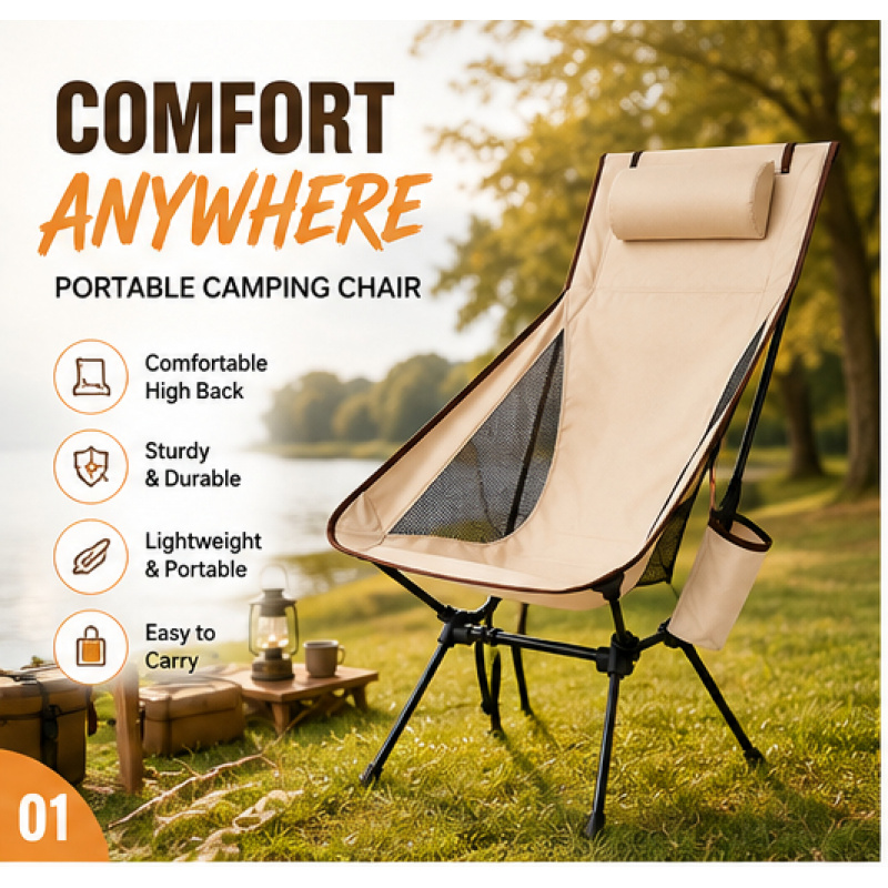 Westtune Portable Folding Camp - Outdoor Hunting Chair review and price