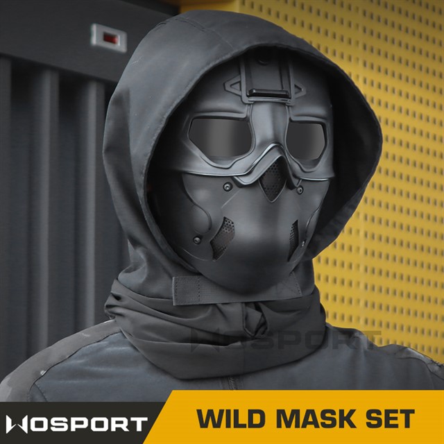 Wild Mask Set Tactical Equipme - Wildman Hunting & Outdoor Photos review and price