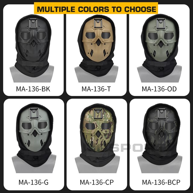 Wild Mask Set Tactical Equipme - Wildman Hunting & Outdoor Photos review and price